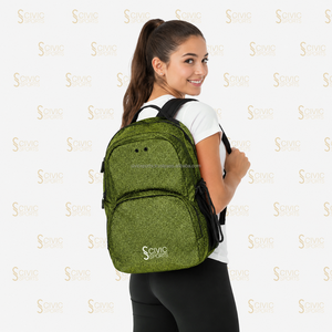 Sac à dos de cheerleading grande capacité personnalisé, imprimé par transfert thermique, motif pailleté, décontracté, sportif - Product Image 6