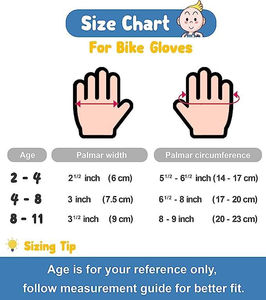 Guantes de Ciclismo de Medio Dedo para Niños, Guantes de Bicicleta Personalizados de Medio Dedo para Niños por PANTRIX INDUSTRY - Product Image 6
