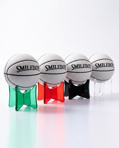 Vibrant Visually Striking Tinted Acrylic Football/Rugby Display Rack Modern Customizable Color for Holder for Showcasing - Product Image 6