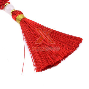 Venta en Línea de Borlas de Hilo de Poliéster/Nailon de Alta Calidad, Colores y Tamaños Personalizados, Venta al Por Mayor, Hechas a Medida - Product Image 6