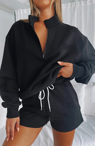 Sudadera Deportiva de Manga Larga con Media Cremallera para Mujer, Transpirable, para Correr, Entrenamiento, Fitness - Product Image 2