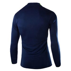 Camisetas de compresión de manga larga de secado rápido para hombre, tallas grandes, Rash Guard para BJJ, Rash Guard para MMA, Rash Guards en venta - Product Image 5