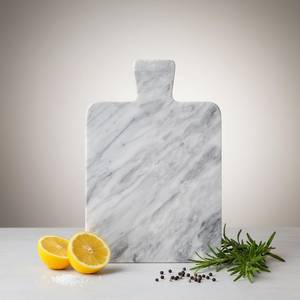 Tabla de Cortar de Mármol Rectangular Antideslizante para Cocina, Comedor, Tabla de Servir Charcutería, Paquete Individual - Product Image 5