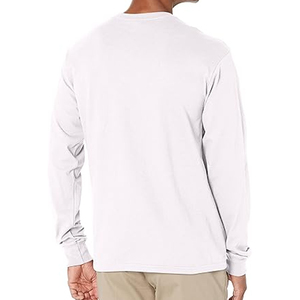 T-shirt technique à manches longues pour homme, logo personnalisé, anti-humidité, vêtement de sport professionnel pour la gym et l'entraînement, nouveauté 2026 - Product Image 2