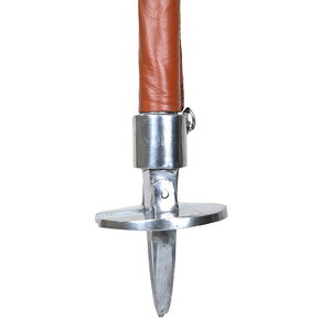 Taburete de caza de cuero de alta calidad, taburete portátil para camping, proveedor OEM, muebles de exportación premium hechos a mano y personalizados a bajo precio. - Product Image 3