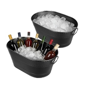 Seau en cuivre martelé artisanal de qualité supérieure pour cuisine, extérieur et salle de bain - Style camouflage écologique et économique - Product Image 4