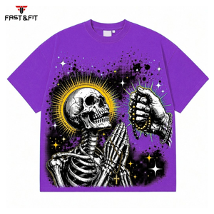 T-shirts pour hommes de dernière génération, de bonne qualité, à manches courtes, pour l'entraînement, respirants, imprimés, 100% coton, séchage rapide, écologiques - Product Image 2