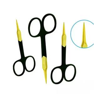 Sharp Straight Stainless Steel Multifunctional <b>Cuticle</b> <b>Scissors</b> for Precision Trimming Nail Art Daily Grooming Beauty Tool - Product Image 3