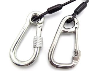 Ganchos DE SEGURIDAD DE ACERO INOXIDABLE Taiwán - Product Image 3