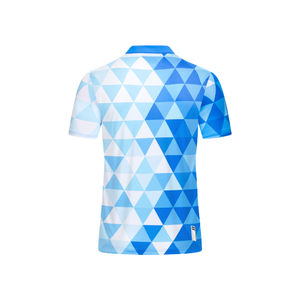 Vêtements de tennis et de pickleball, vêtements de sport personnalisables, respirants, anti-transpiration, extensibles dans quatre directions, en spandex/polyester, chemises, hauts - Product Image 2