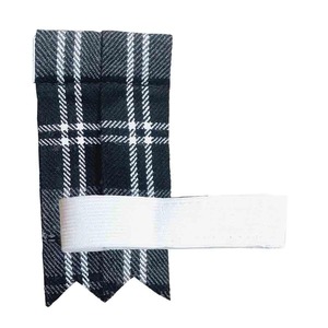 Flares en tissu tartan de haute qualité, pleine longueur, livraison directe d'usine avec logo personnalisé, emballage en vrac, prix bas - Product Image 1