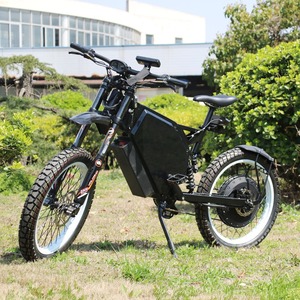 Bicicleta Eléctrica de Neumáticos Anchos de 26 Pulgadas y 4.5 Pulgadas de Diámetro, 5000 W de Alta Potencia, 72 V - Product Image 6