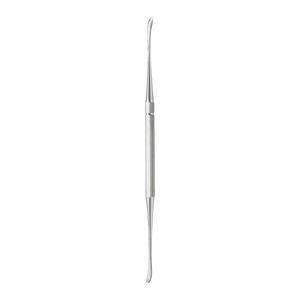Élévateur chirurgical manuel de qualité supérieure, double extrémité, pour périoste, finition mate, en acier inoxydable CEE par Grip Surgical - Product Image 3
