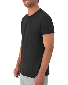 Camiseta de Manga Corta con Cuello en V para Hombre 2025/2026, 100% Algodón, Suave, Transpirable, de Secado Rápido, Informal, Personalizada, de Alta Calidad - Product Image 3