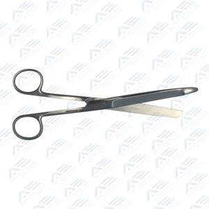 Ciseaux d'enterotomie disponibles en deux types de pointes, outil chirurgical de précision en acier inoxydable allemand de haute qualité pour une utilisation sûre - Product Image 4