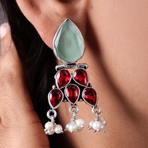 Trusted Supplier Oxidized <b>Silver</b> Multi Stone Wholesale Bulk Supplier | Direct Factory Manufacturer | Hot Selling Fast Shipping - Product Image 3