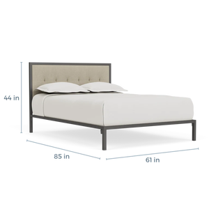 Wholesale Modern Floating <b>Platform</b> <b>Bed</b> | Solid Wood Base <b>Bed</b> <b>Frame</b> - Product Image 4