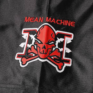 Camiseta de Fútbol Americano Estampada, Camiseta de Fútbol Bordada, Ropa Deportiva de Malla Negra, Tallas S–3XL, Sublimación, Fútbol Americano - Product Image 5