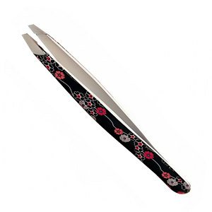 Pince à épiler les sourcils à pointe inclinée / Outil professionnel d'épilation des sourcils à pointe inclinée - Product Image 4