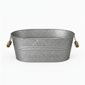 Maceta de Tubo Galvanizado - Product Image 2