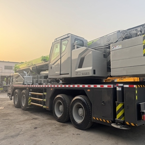รถเครนบรรทุกมือสอง 80 ตัน รถเครนเคลื่อนที่สำหรับขาย Zoomlion ZTC800V เครนไฮดรอลิกมือสอง เครื่องจักรก่อสร้าง - Product Image 3