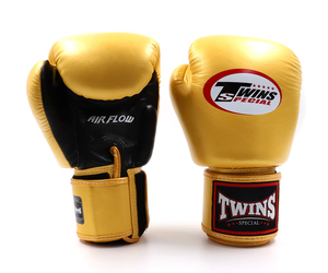Gants de boxe de haute qualité personnalisés avec logo et sangle, 100% cuir véritable, meilleurs équipements d'entraînement et de sparring pour la boxe MMA et la salle de sport - Product Image 4