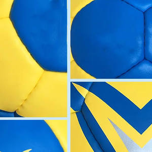 รัน แอพเพอเรล (ไพรเวท) ลิมิเต็ด RA-HB-003 ลูกบอลพิมพ์ลายเคลือบผิวหนัง PU คอมโพสิต  รักษ์โลก ใช้ได้ทั้งในร่ม/กลางแจ้ง ทนทาน - Product Image 5