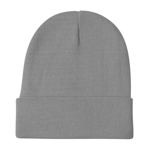 Gorro de Punto Azul Marino Unisex al por Mayor 2026, 100% Acrílico, Color Sólido, Gorro Casual de Invierno para Adultos, 56-58CM - Product Image 5
