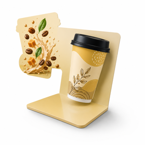 Custom Made <b>PVC</b> Shelf Talker for Retail Shelves Product Promotion Display Advertising Material Supplier - Product Image 1