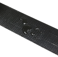 Ruban adhésif technique renforcé 50 mm x 25 m, adhésif en caoutchouc sensible à la pression, résistant à la chaleur, pour réparations et emballages
