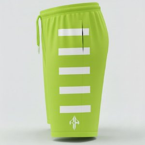 Pantalones Cortos Deportivos Premium Atlantic para Hombre, de Algodón, con Logotipo Personalizado, Casuales, OEM - Product Image 4