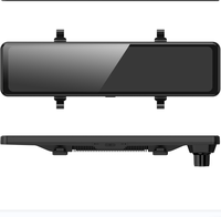 Perekam Streaming IMX678/675 12-Inci 6 Lensa 4K Starlight Night 60fps Car Dvr Dashcam 2 Kanal 5.8G Wifi GPS HDR WDR ADAS