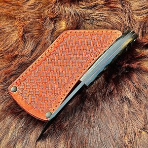 Drop Point Skinner Knife Stainless Steel Blade 0.6mm Thickness Straight Edge Industrial Grade Non Adjustable Handle - Product Image 4
