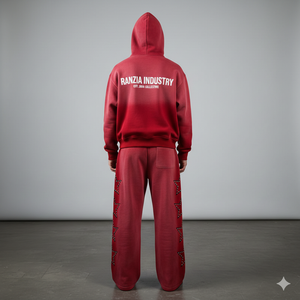 Ensemble de survêtement Ranzia Crystal Edge  Ensemble Ranzia Full-Face Spark  Ensemble Ranzia Distress & Shine  Ensemble Ranzia Eco Drip Rhinestone - Product Image 2