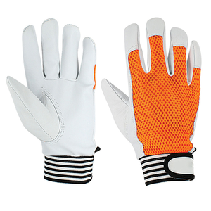 Guantes de Trabajo de Piel de Cabra de Primera Calidad, Resistentes al Fuego, Impermeables, Anti-Impactos, Seguridad EN420, Guantes para Apicultura, Sin Silicona - Product Image 2