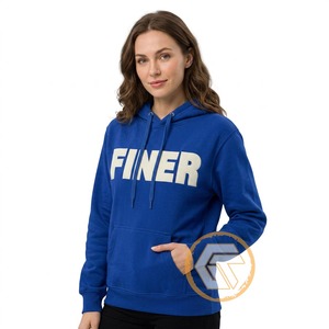 GREEK TREASURES Sudadera con Capucha de Invierno para Mujer Zeta Phi Beta, 100% Algodón, Felpa, Transpirable, Personalizable, Servicio OEM al por Mayor - Product Image 1