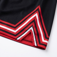 Ensemble de maillots de basket-ball réversibles personnalisés, uniforme de basket-ball sublimé pour équipe, maillot et short en mesh respirant pour hommes et jeunes