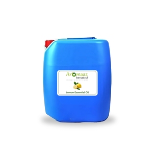 Aceite Esencial de Piel de Limón Aromaaz International 100% Puro Destilado al Vapor Antiinflamatorio Aromaterapia Picante HALAL KOSHER - Product Image 2