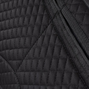 Tapis de selle anglais pour chevaux, tapis de selle matelassé personnalisé avec design respirant et anti-humidité et soulagement de la pression sur le cou de l'animal - Product Image 2