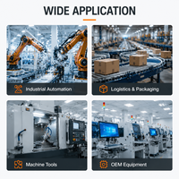 Système IO EtherCAT 32 canaux, modules enfichables sans reconfiguration, contrôle d'automatisation de machine NTC PWM