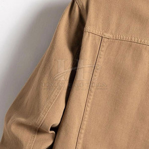 Premium <b>Jeans</b> Winter Jacket Designed For Men <b>Soft</b> Inner Warmth Trendy Streetwear Look Ideal For Winter Season Outfit - Product Image 4