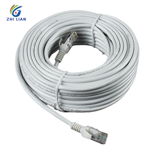 <span class=keywords><strong>Cable</strong></span> de Red Cat5 al por Mayor, 8 Hilos, Cobre Desnudo/CCA, Par Trenzado Sin Blindaje, <span class=keywords><strong>Cable</strong></span> de Conexión <span class=keywords><strong>Ethernet</strong></span> LAN Categoría 5 - Product Image 1