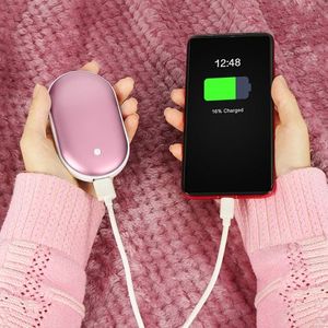 Scaldino portatile ricaricabile Power Bank-per il calore della mano - Product Image 2