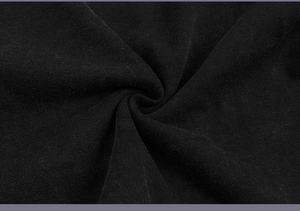 Sudadera con capucha unisex con parche bordado desgastado vintage pesado de 500GSM y logotipo personalizado de alta calidad - Product Image 4