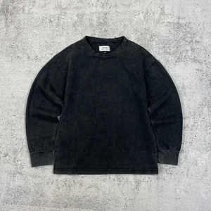 Sudaderas con Capucha para Hombre Tallas Grandes, Lavado Ácido, Tejido de Rizo para Prendas de Vestir - Product Image 2