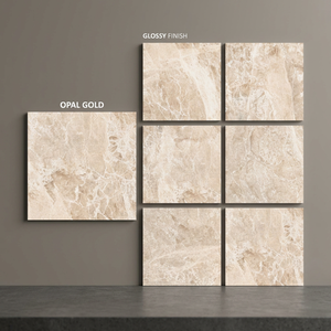 Carreaux de porcelaine brillants Mountain Grain 800x800mm, imitation parquet, collection de revêtements de sol décoratifs, pour salle de bain et extérieur, effet brique. - Product Image 2
