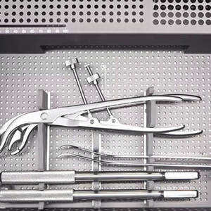 DENTAVEX CORPORATION DC-PK-0055 Kit d'instruments chirurgicaux orthopédiques réutilisables certifiés CE pour traumatologie, ensemble de vis cannelées de 6,5 mm, Classe - Product Image 5