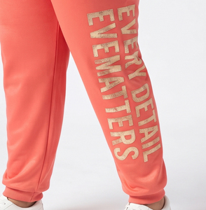Heavyweight Printed Polyester Tracksuit Women Jogger Zipper Hoodie Sublimation Sweatpants Set <b>Ladies</b> - Product Image 4