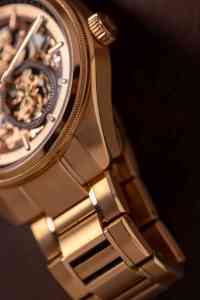 นาฬิกาข้อมือผู้ชาย รุ่น Round Alexander Ferros 9262R/08 หน้าปัดแซฟไฟร์ ตัวเรือนสแตนเลสสตีล กันน้ำ ระบบจักรกล สายแบบผีเสื้อ ระบบออโตเมติก แสดงผลแบบอนาล็อก - Product Image 3