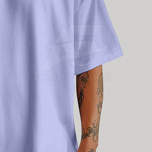 เสื้อยืดทรงบ็อกซี่น้ำหนักเบา เสื้อยืดทรงบ็อกซี่ทันสมัยพร้อมเนื้อผ้าระบายอากาศได้ดี ทรงหลวมใส่สบาย เหมาะสำหรับใช้ในชีวิตประจำวัน เสื้อยืดทรงบ็อกซี่สุดฮิต - Product Image 5